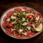 Carpaccio di manzo