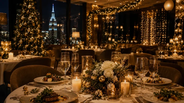 Christmas dinner