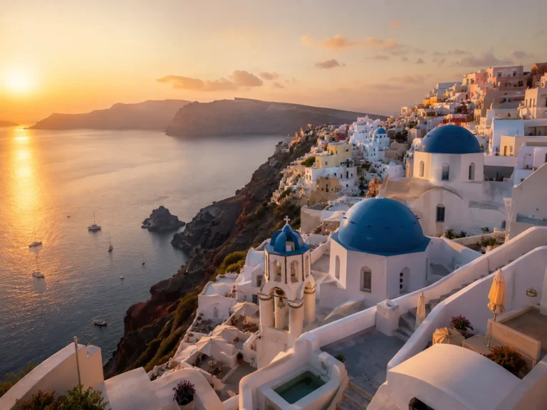 The island / Oia / Fira