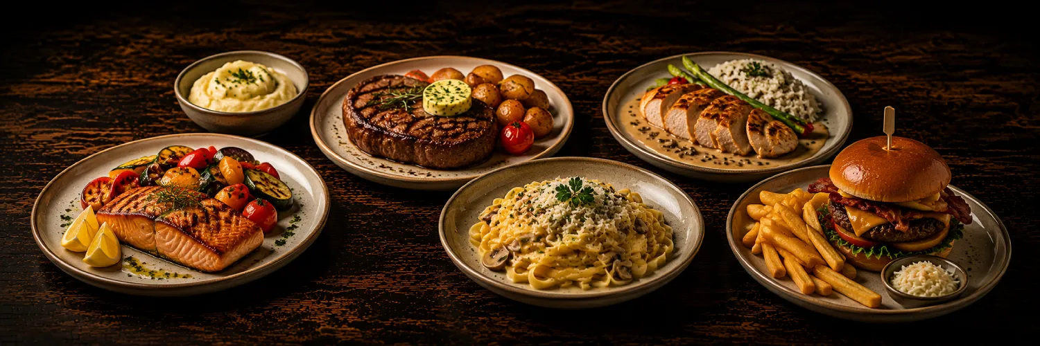 Main dishes