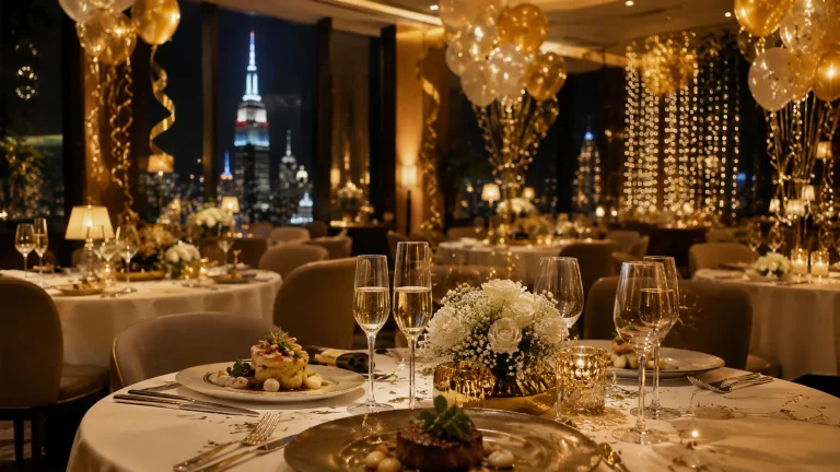 New Year’s Eve party
