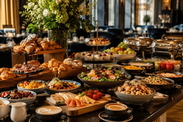 Sunday buffet
