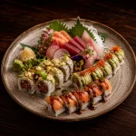 Sushi rolls