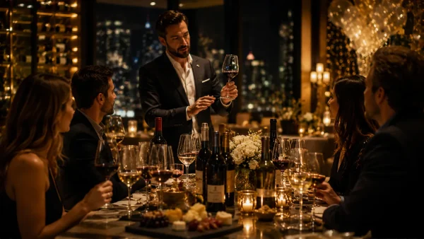 Wine tasting