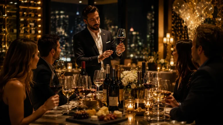 Wine tasting